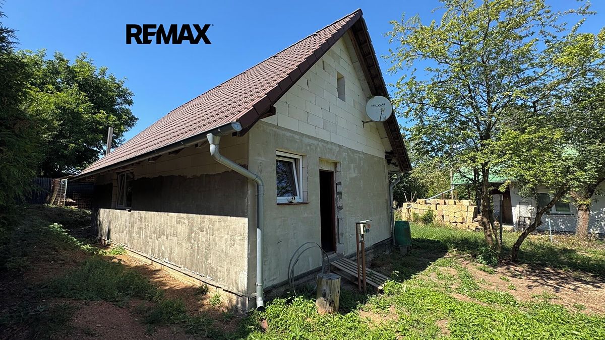 Prodej chaty 50 m², pozemek 745 m²